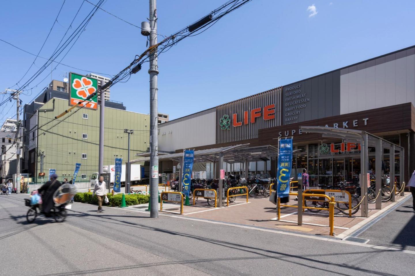 Seed Tanimachi 6-Chome Osaka Luaran gambar