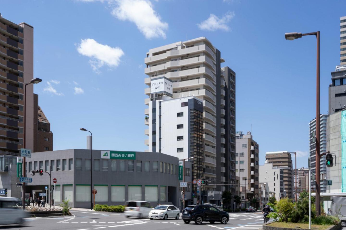 Seed Tanimachi 6-Chome Osaka Luaran gambar