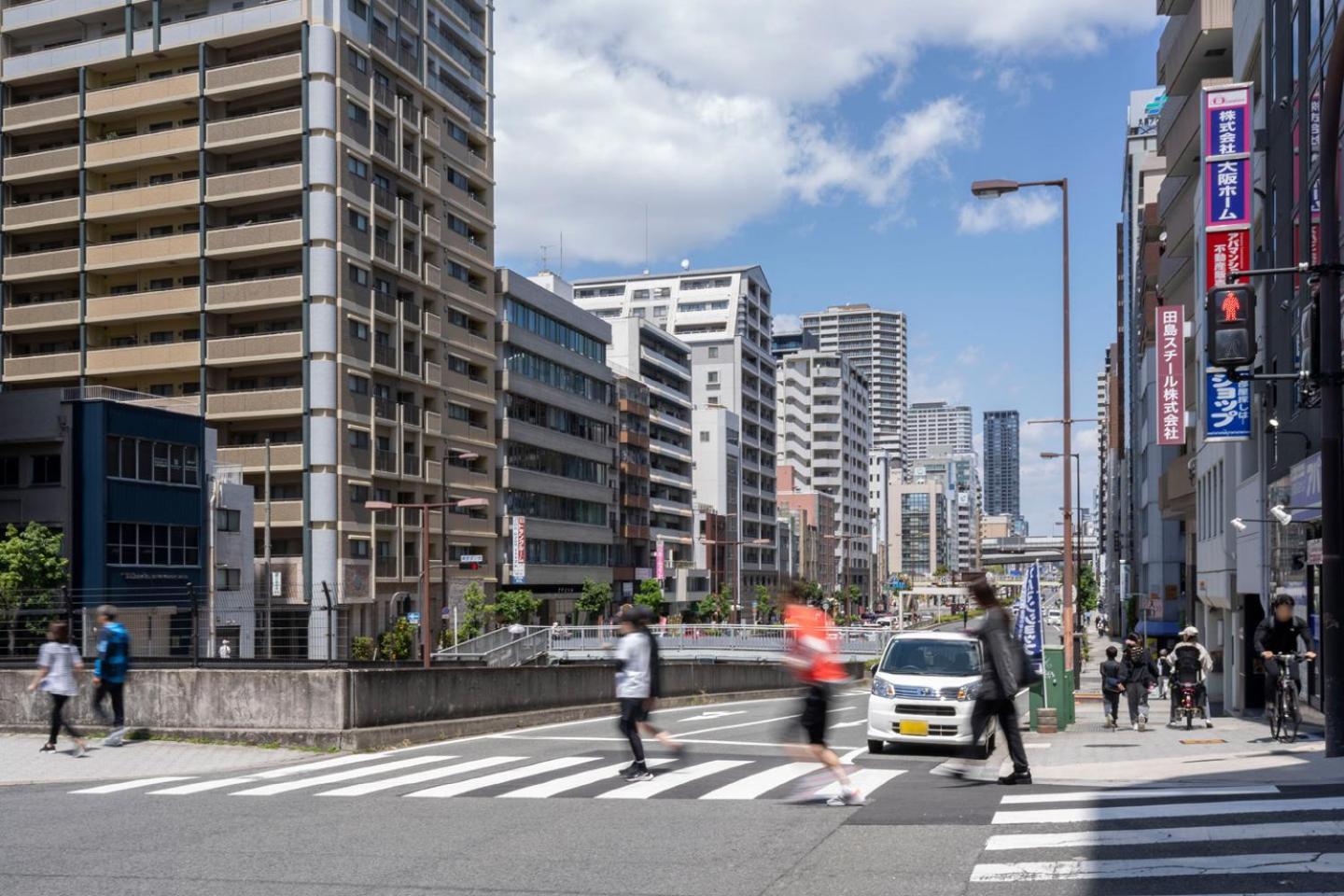 Seed Tanimachi 6-Chome Osaka Luaran gambar